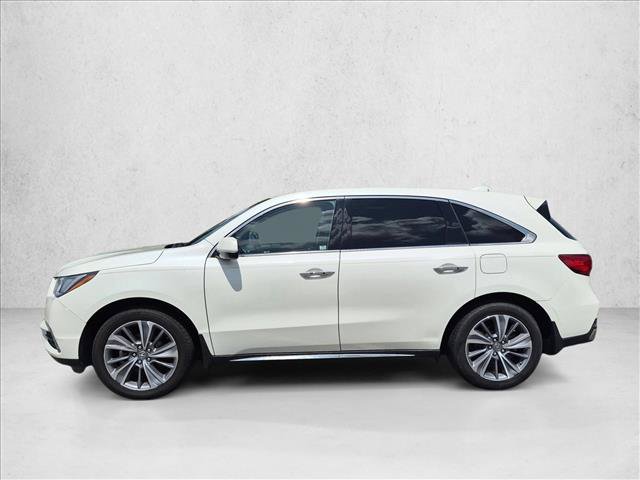 Used 2017 Acura MDX w/ Technology Package AWD/4WD image 9