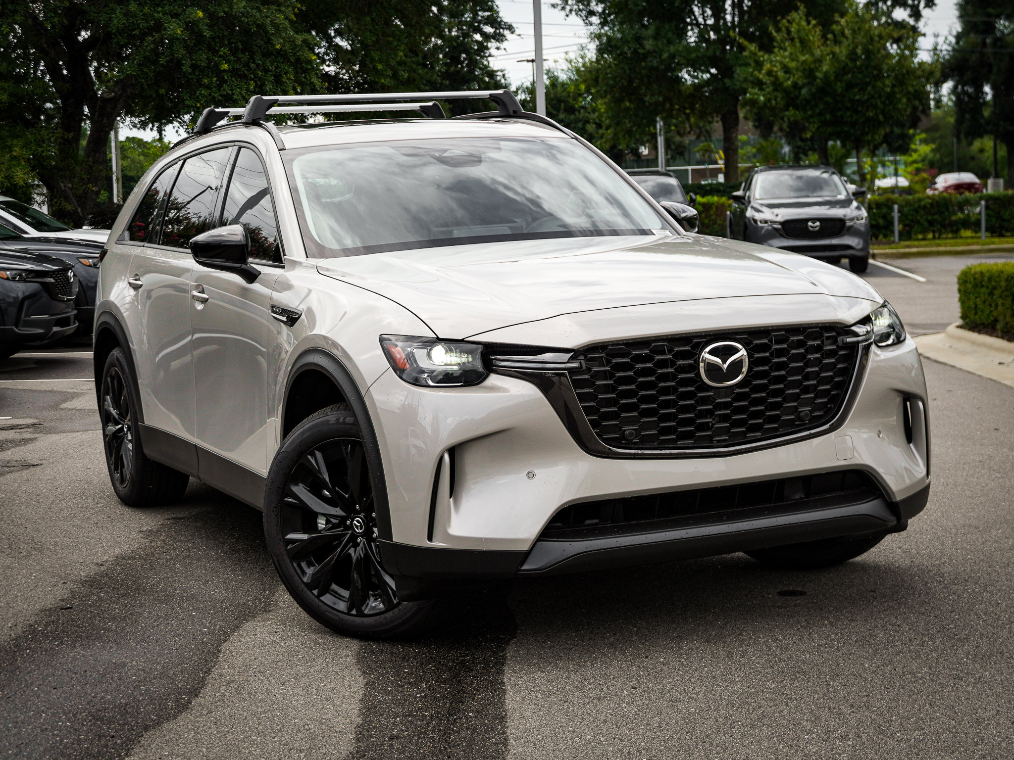 New 2025 MAZDA CX-90 3.3 Turbo w/ Premium Sport Pkg image 2