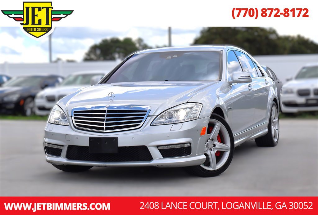 Used 2010 Mercedes-Benz S 63 AMG