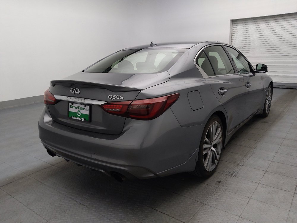 Used 2018 INFINITI Q50 Sport w/ Cargo Package (L95) RWD image 9