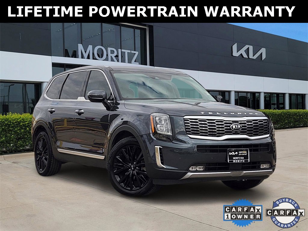 Used 2021 Kia Telluride SX