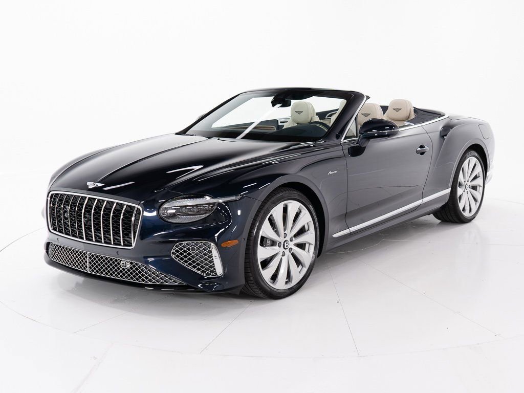 New 2026 Bentley Continental GTC image 1