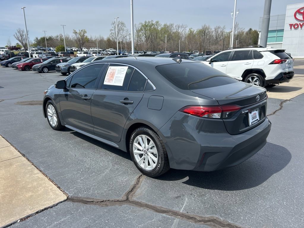 Used 2024 Toyota Corolla XLE image 16
