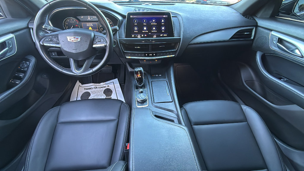 Used 2022 Cadillac CT5 Luxury RWD image 12
