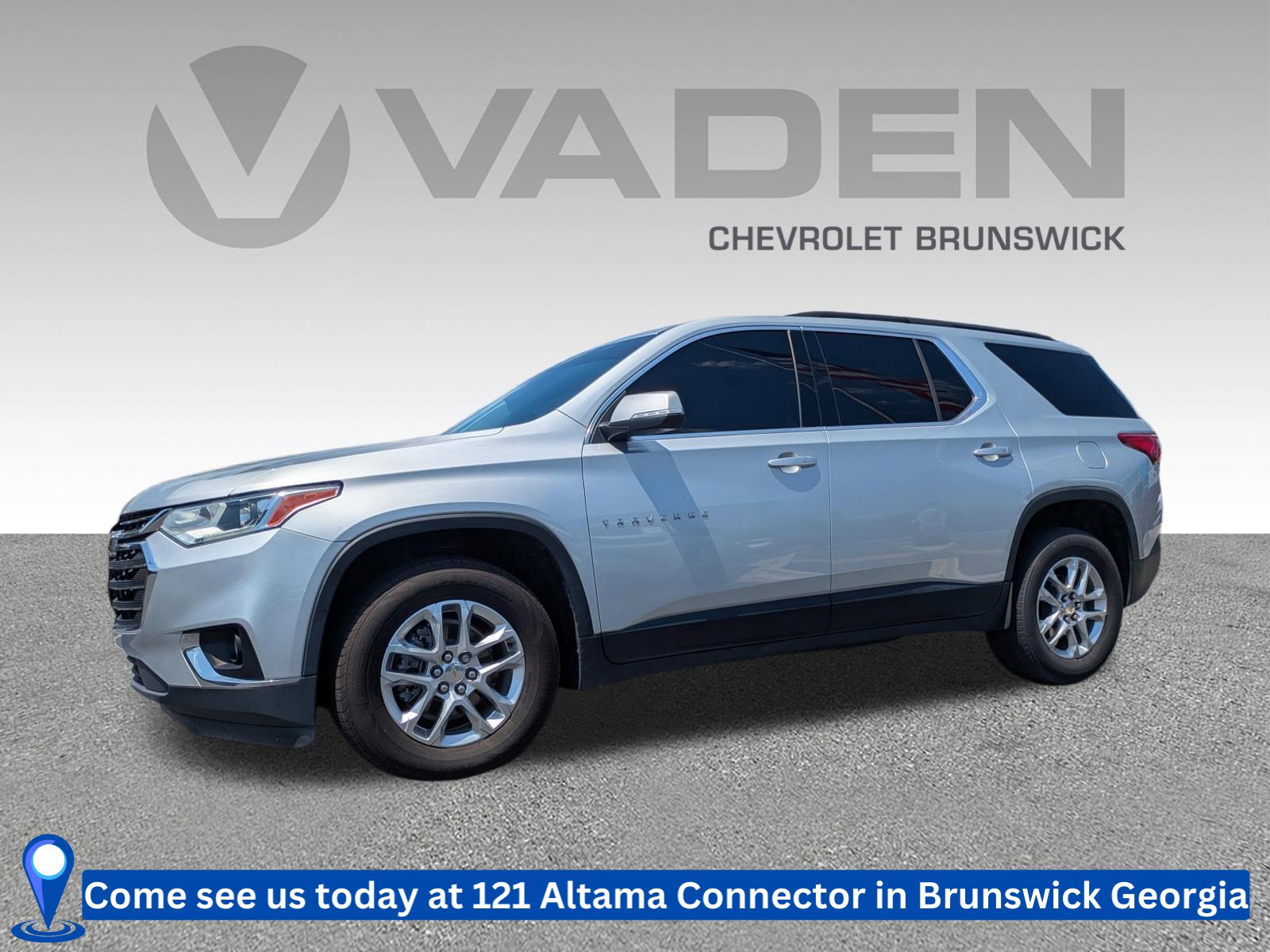 Used 2021 Chevrolet Traverse LT FWD image 1