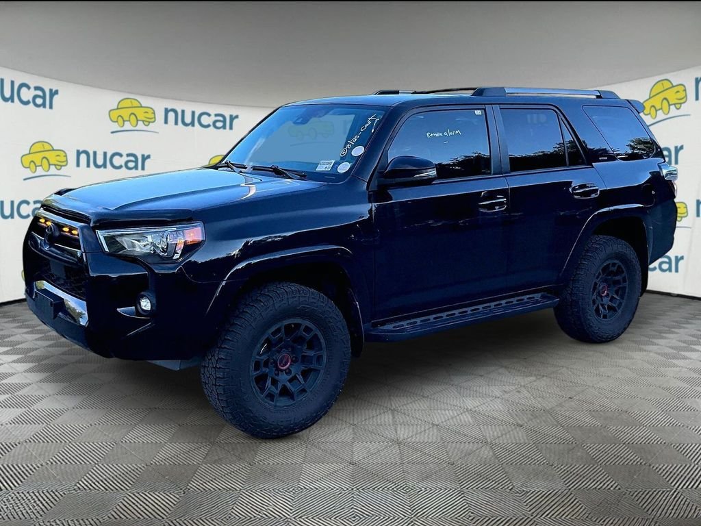 Used 2021 Toyota 4Runner SR5 Premium w/ Moonroof Package AWD/4WD image 3