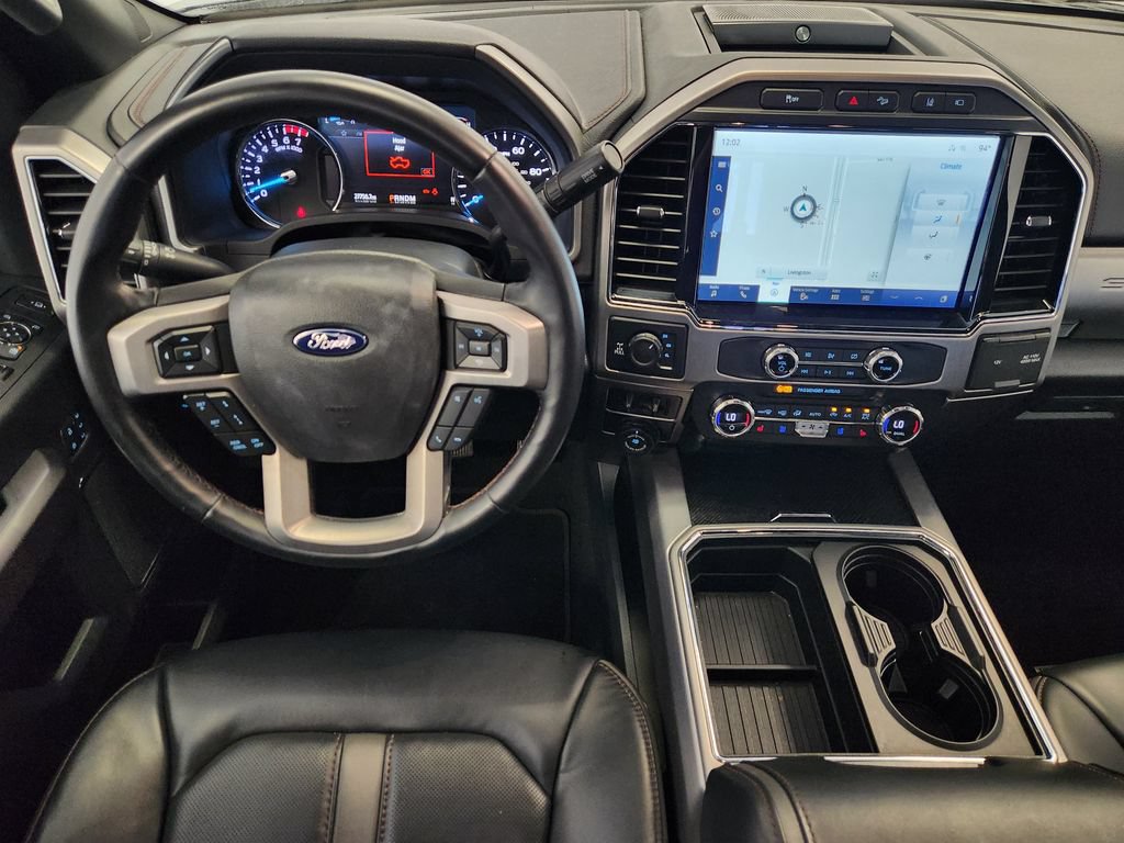 Used 2022 Ford F250 Platinum w/ FX4 Off-Road Package AWD/4WD image 27