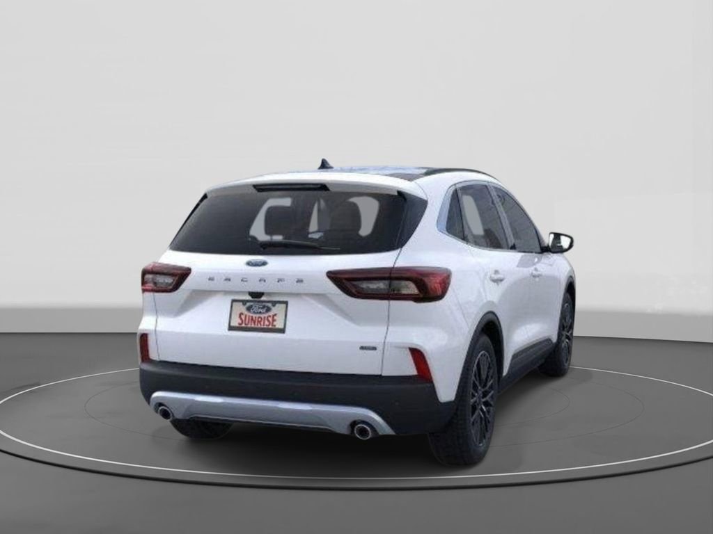 New 2025 Ford Escape SE w/ PHEV Premium Package FWD image 8