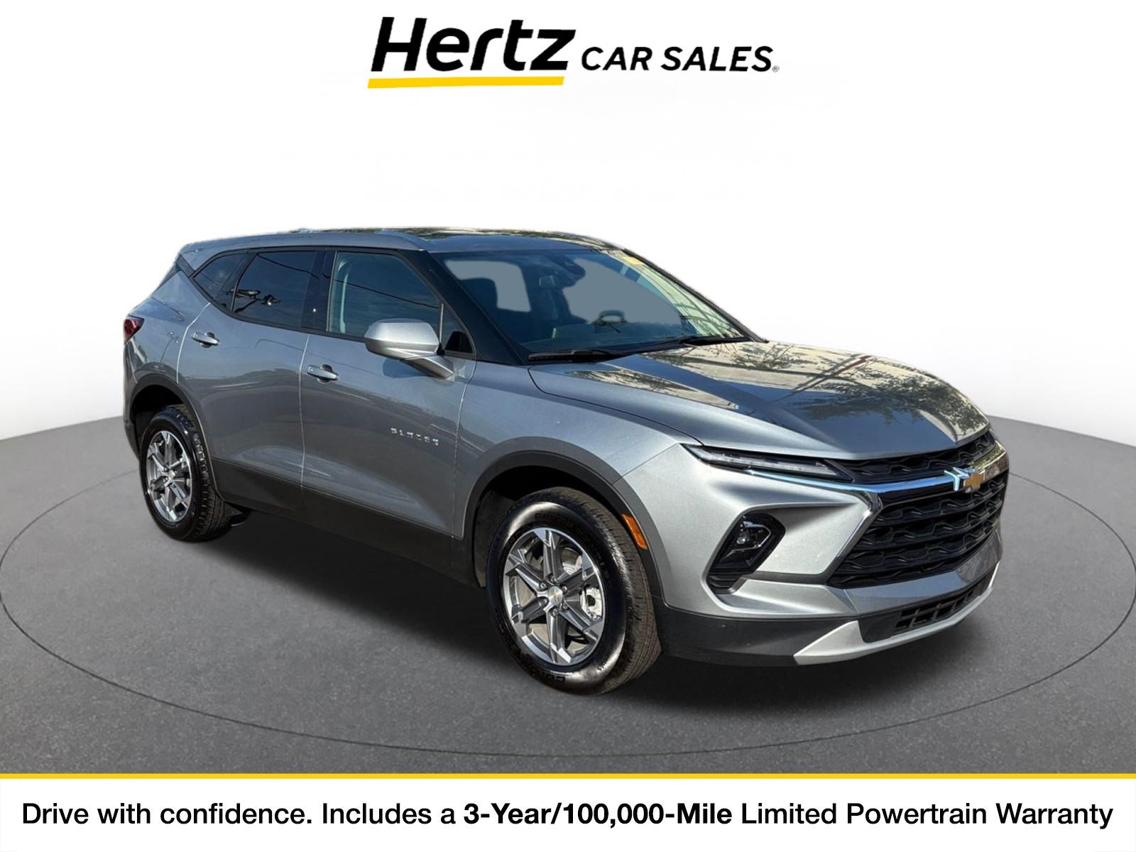 Used 2026 Chevrolet Blazer LT FWD image 1