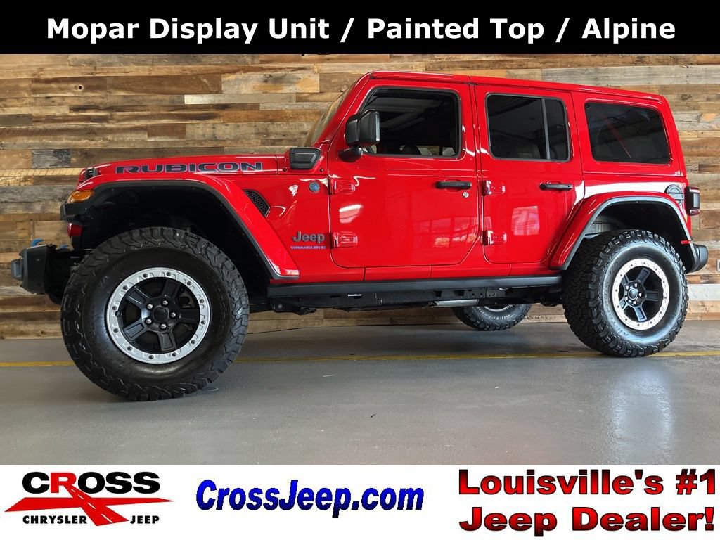 Used 2024 Jeep Wrangler Unlimited Rubicon 4xe