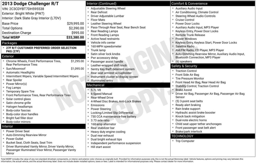 Used 2013 Dodge Challenger R/T video 3