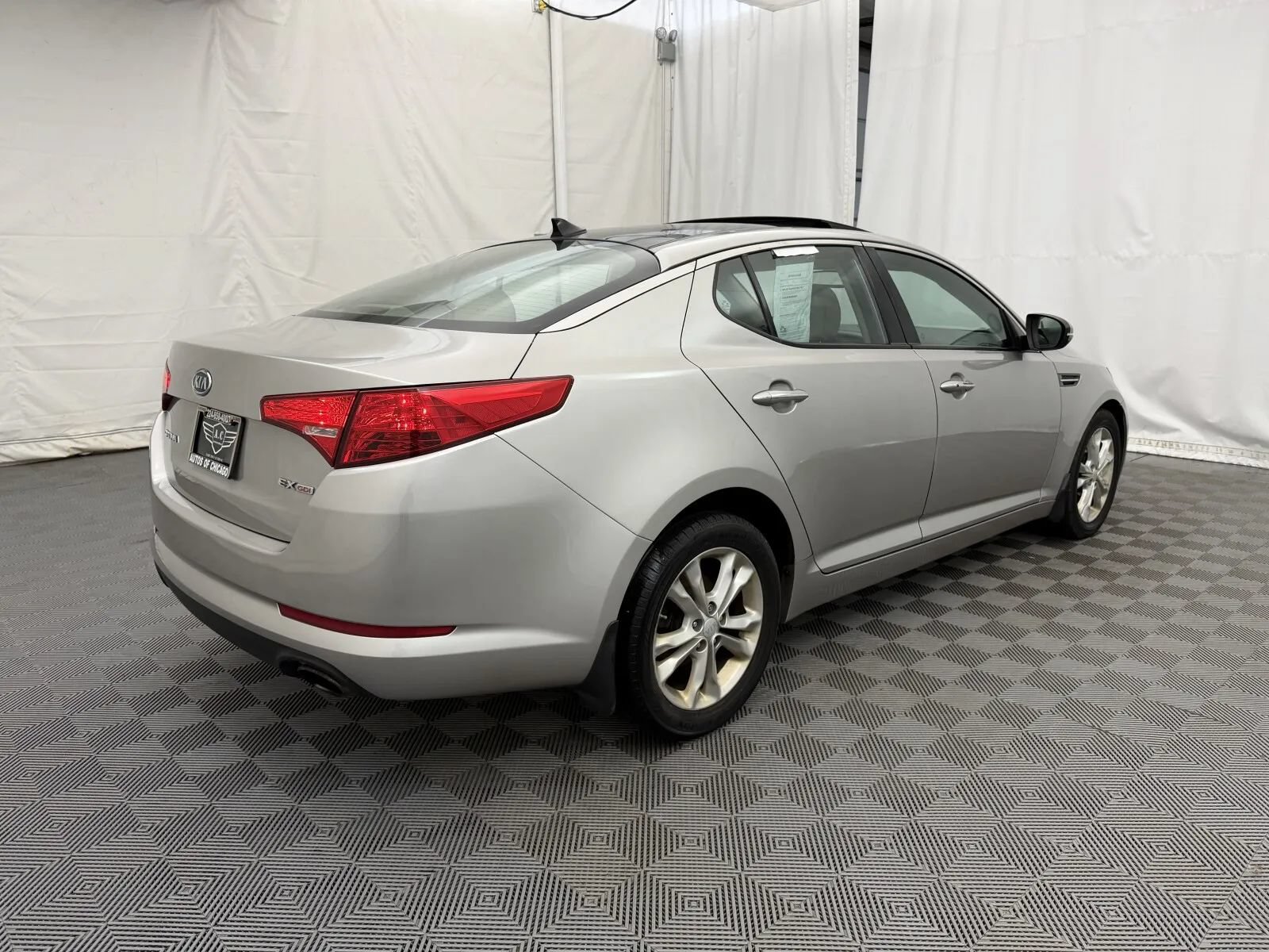 Used 2012 Kia Optima EX w/ Premium Pkg FWD image 5