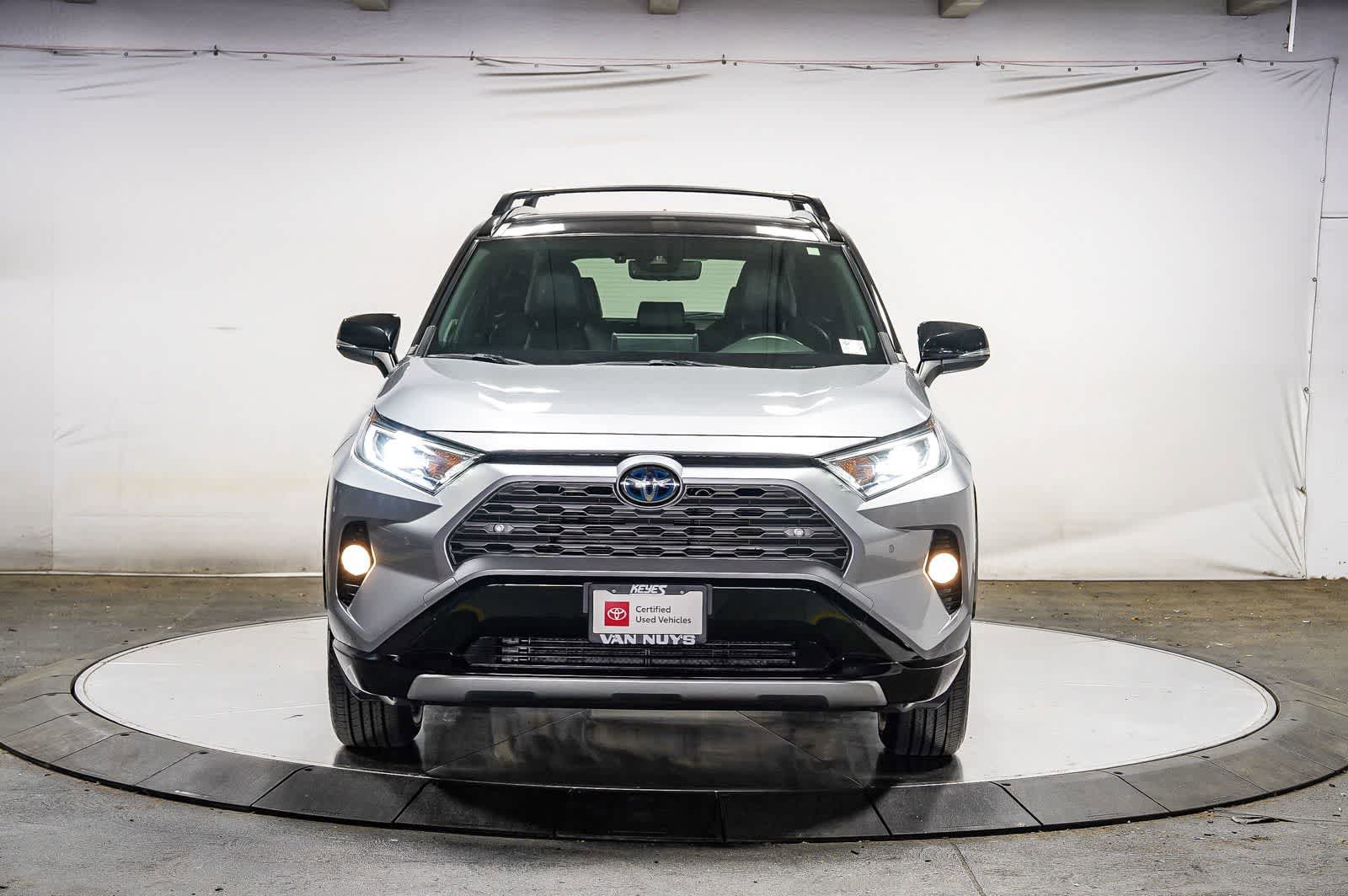 Certified 2020 Toyota RAV4 XSE AWD/4WD image 7