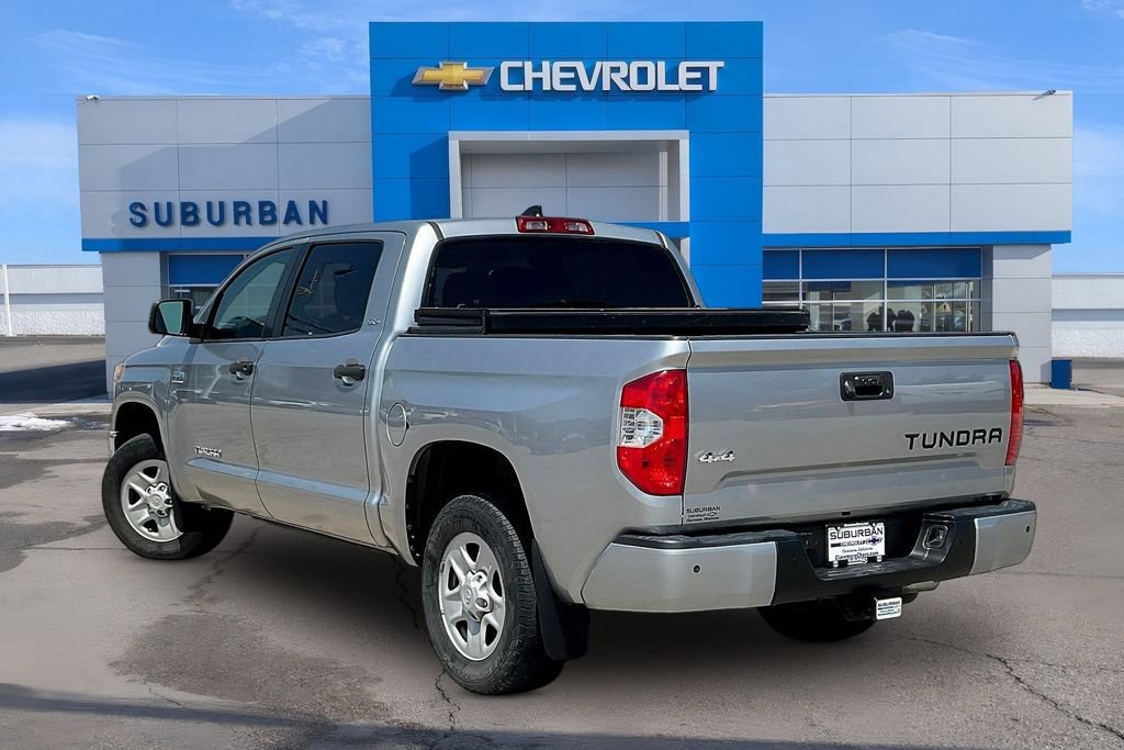 Used 2021 Toyota Tundra SR5 w/ Convenience Package AWD/4WD image 3