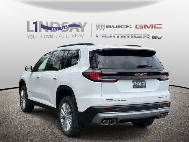 New 2026 GMC Acadia Elevation w/ Elevation Premium Package AWD/4WD image 4