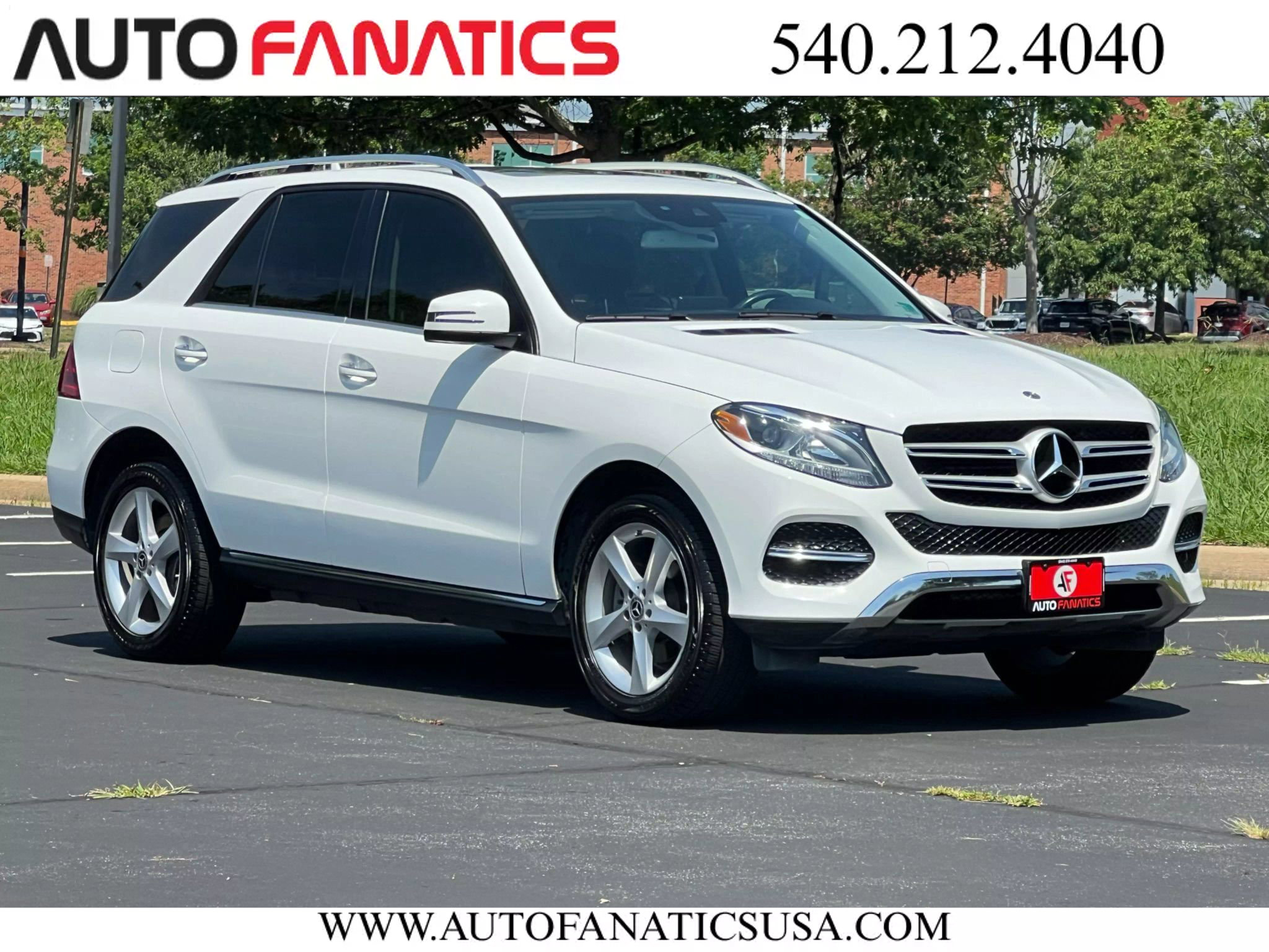 Used 2017 Mercedes-Benz GLE 350 4MATIC w/ Premium 1 Package