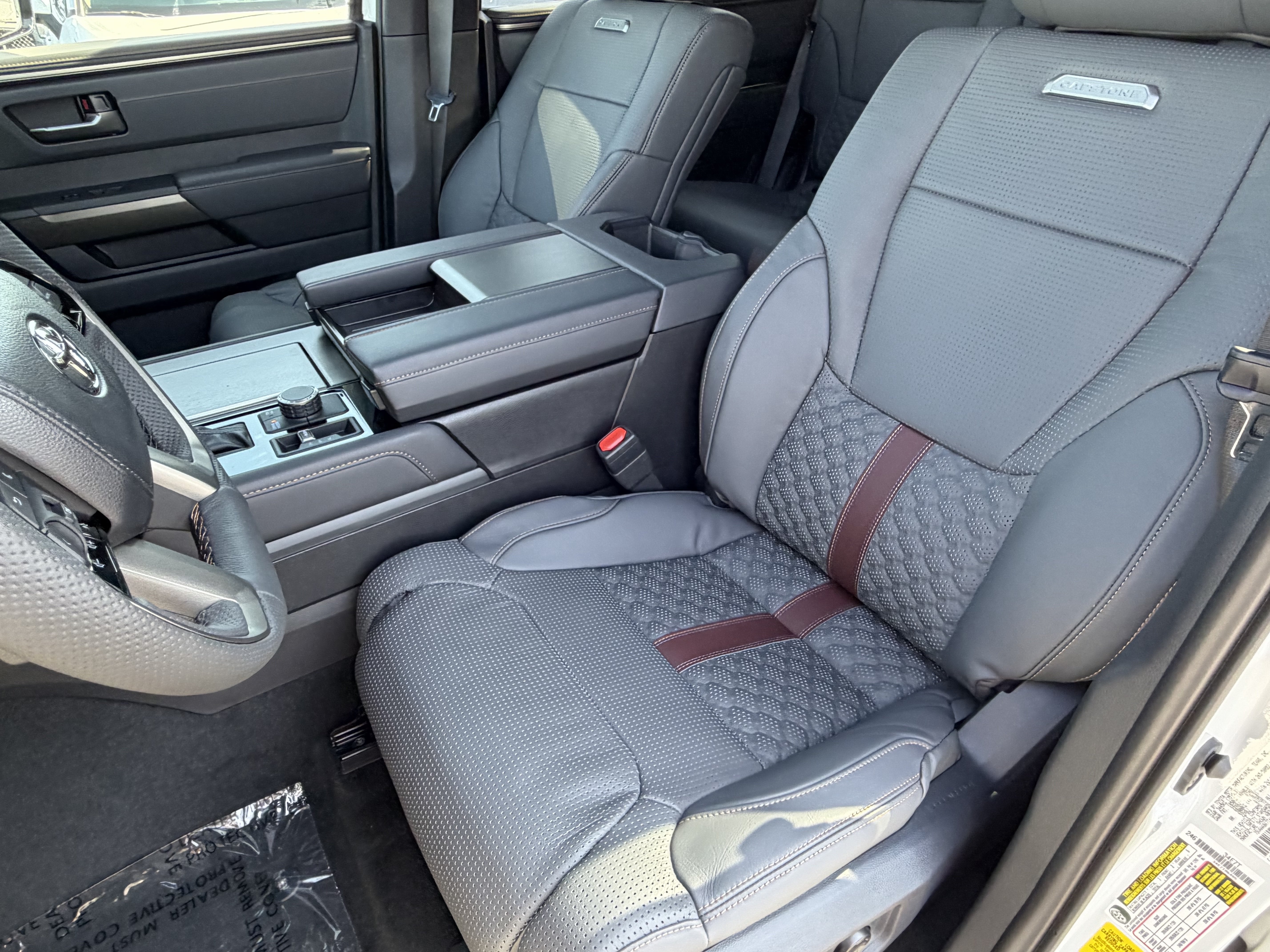 New 2026 Toyota Sequoia Capstone AWD/4WD image 22