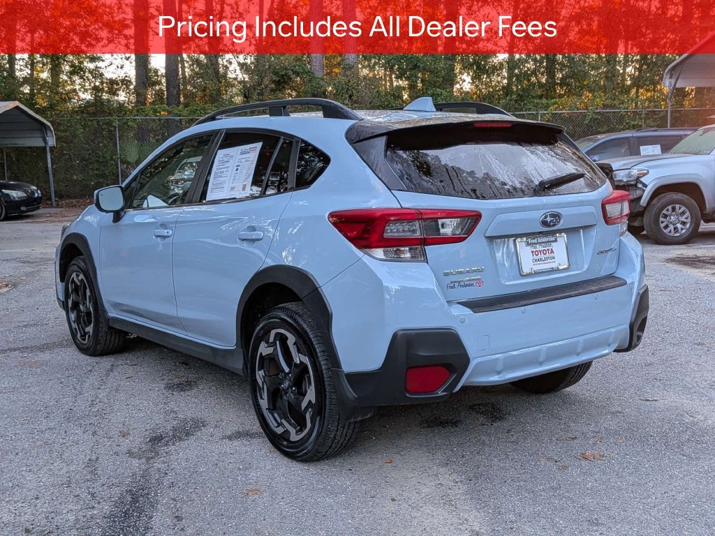 Used 2021 Subaru Crosstrek 2.5i Limited w/ Moonroof Package 2 AWD/4WD image 6
