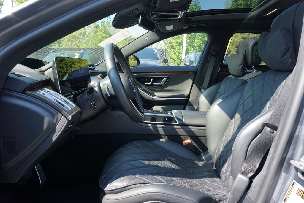 Certified 2023 Mercedes-Benz S 580 4MATIC Sedan image 11