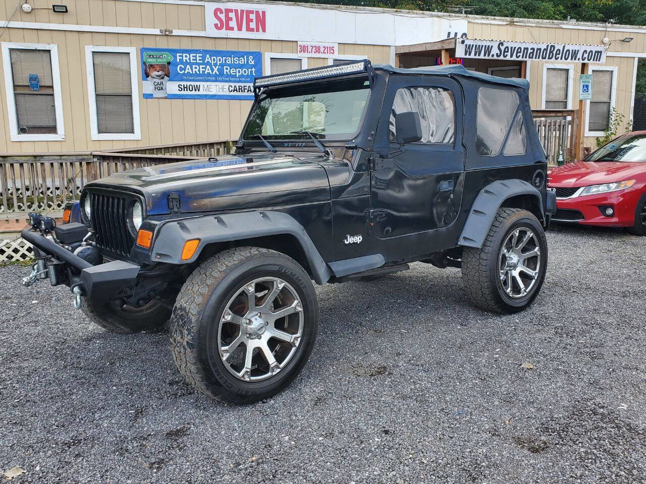 Used 2002 Jeep Wrangler Sport image 4