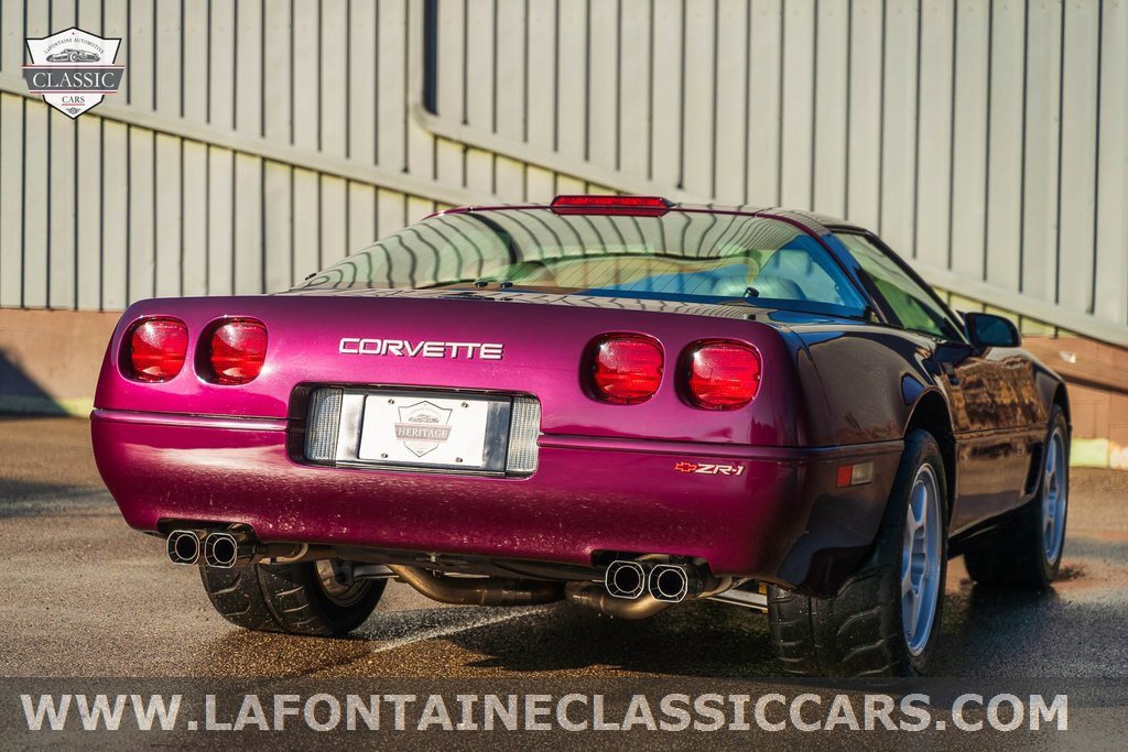 Used 1995 Chevrolet Corvette ZR1 image 9