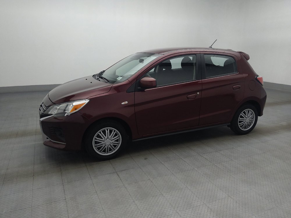 Used 2024 Mitsubishi Mirage ES FWD image 2