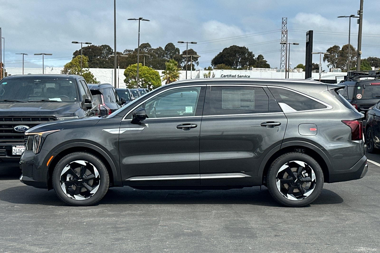 New 2026 Kia Sorento EX FWD image 7