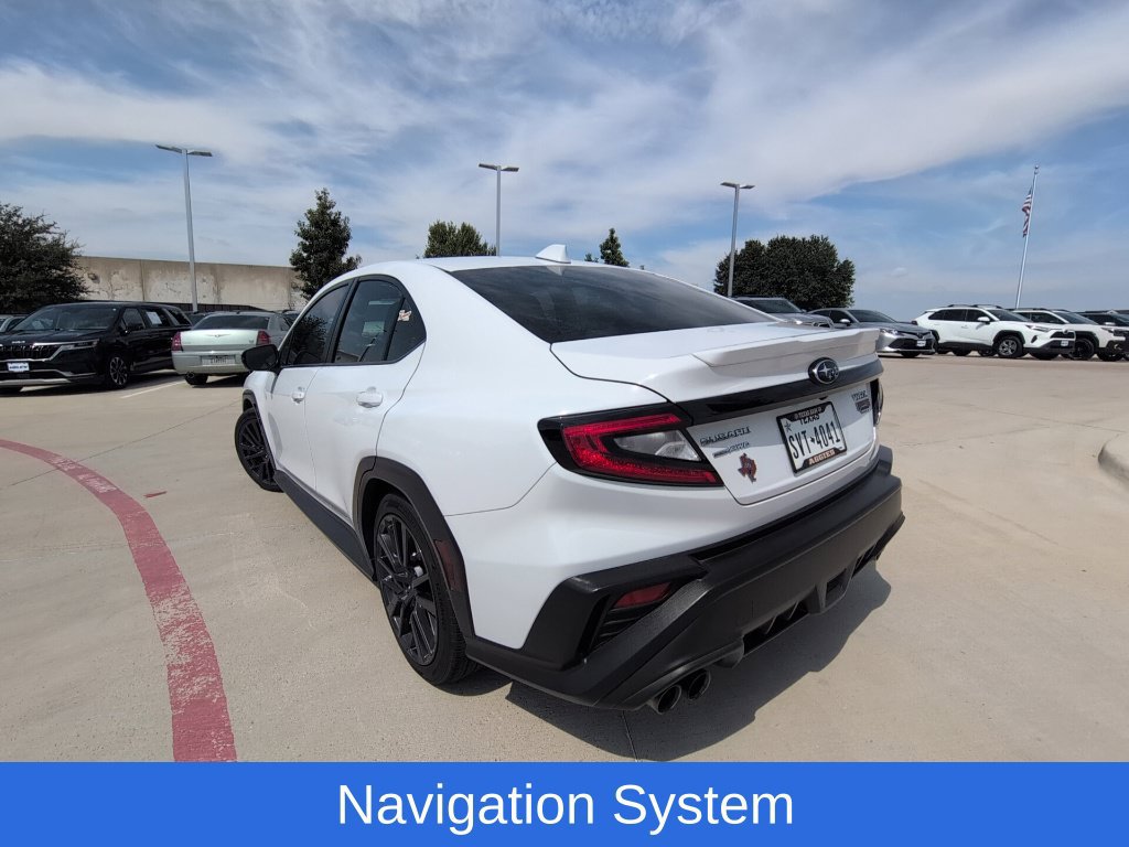 Used 2022 Subaru WRX Limited AWD/4WD image 2