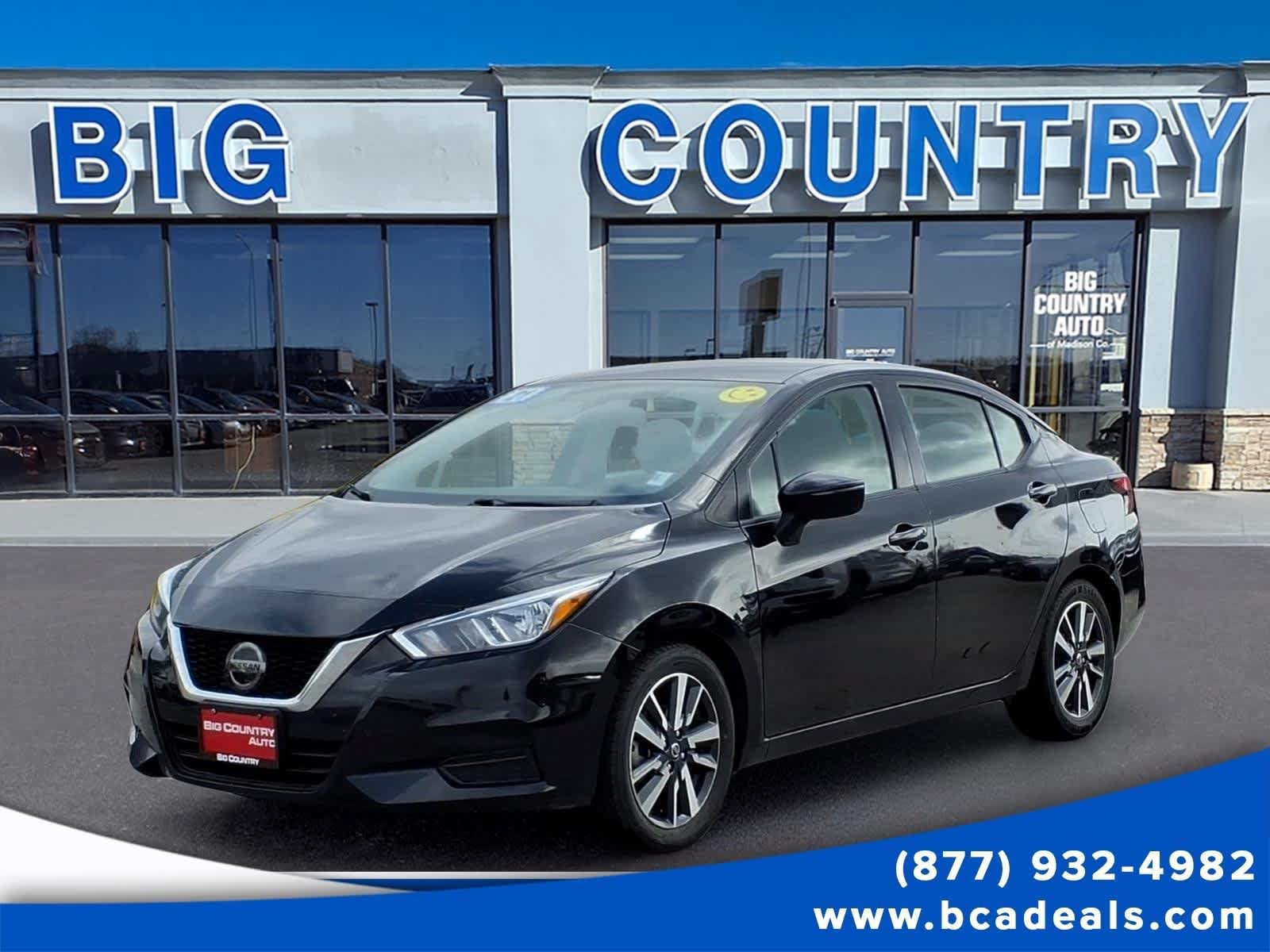 Used 2021 Nissan Versa SV FWD image 1