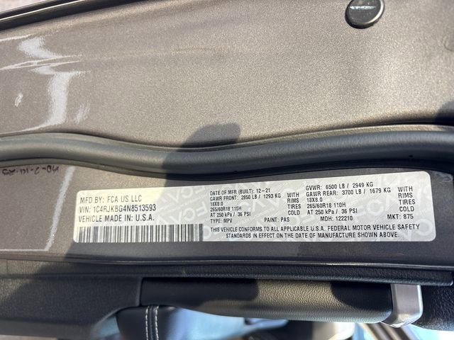 Used 2022 Jeep Grand Cherokee L Limited image 38