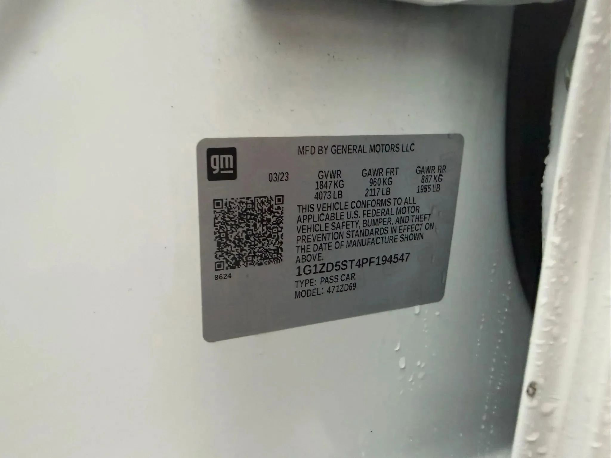 Used 2023 Chevrolet Malibu LT FWD image 27
