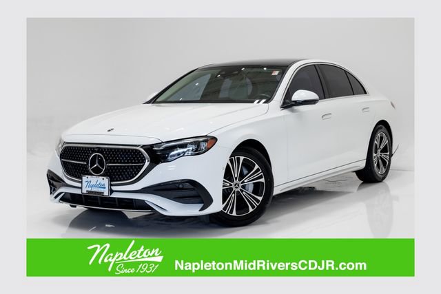 Used 2024 Mercedes-Benz E 350 4MATIC Sedan