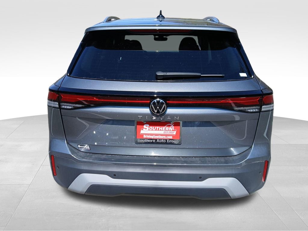 New 2026 Volkswagen Tiguan S image 4