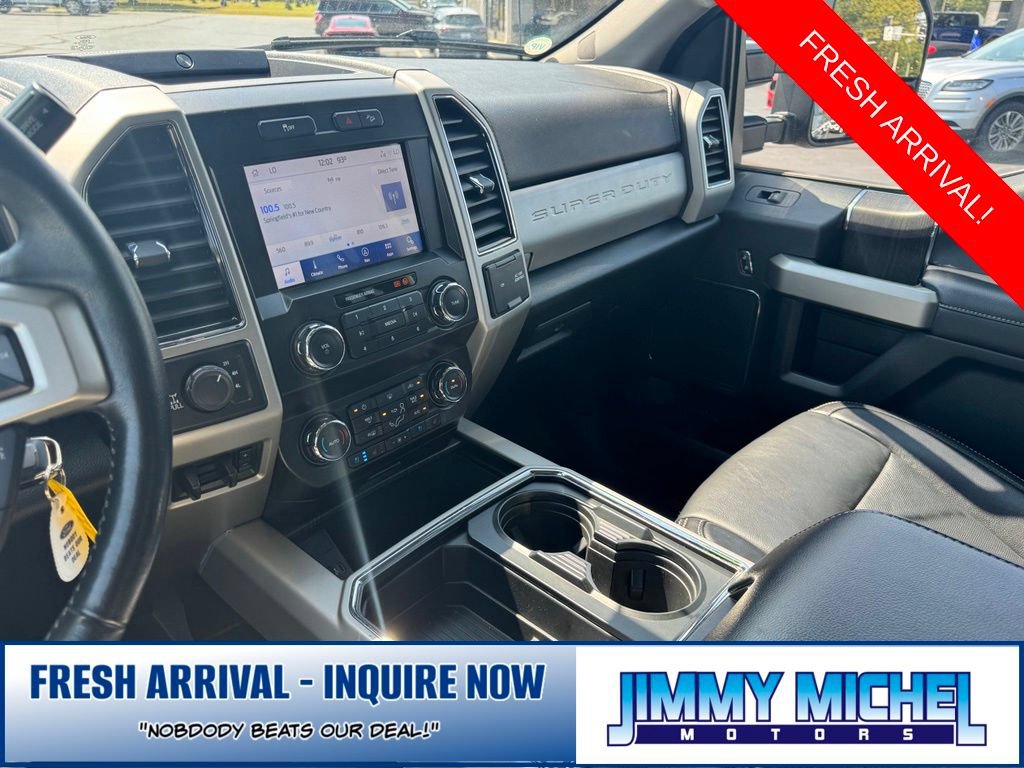 Certified 2021 Ford F250 Lariat w/ Chrome Package AWD/4WD image 12