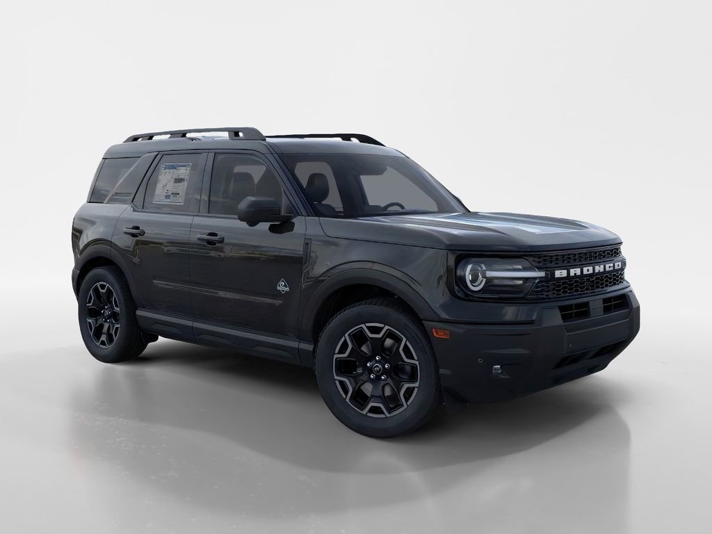 Used 2025 Ford Bronco Sport Outer Banks w/ Outer Banks Tech Package+ video 2