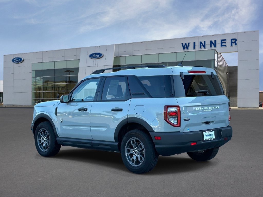 Used 2024 Ford Bronco Sport Big Bend AWD/4WD image 2