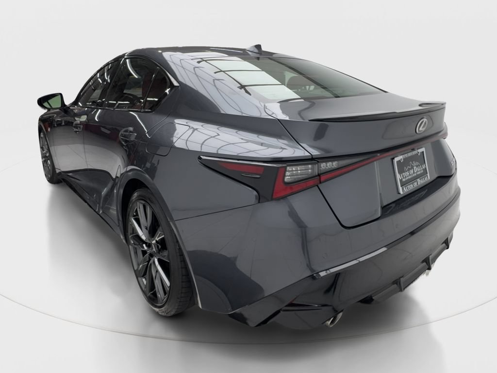 Used 2025 Lexus IS 350 F Sport RWD image 10