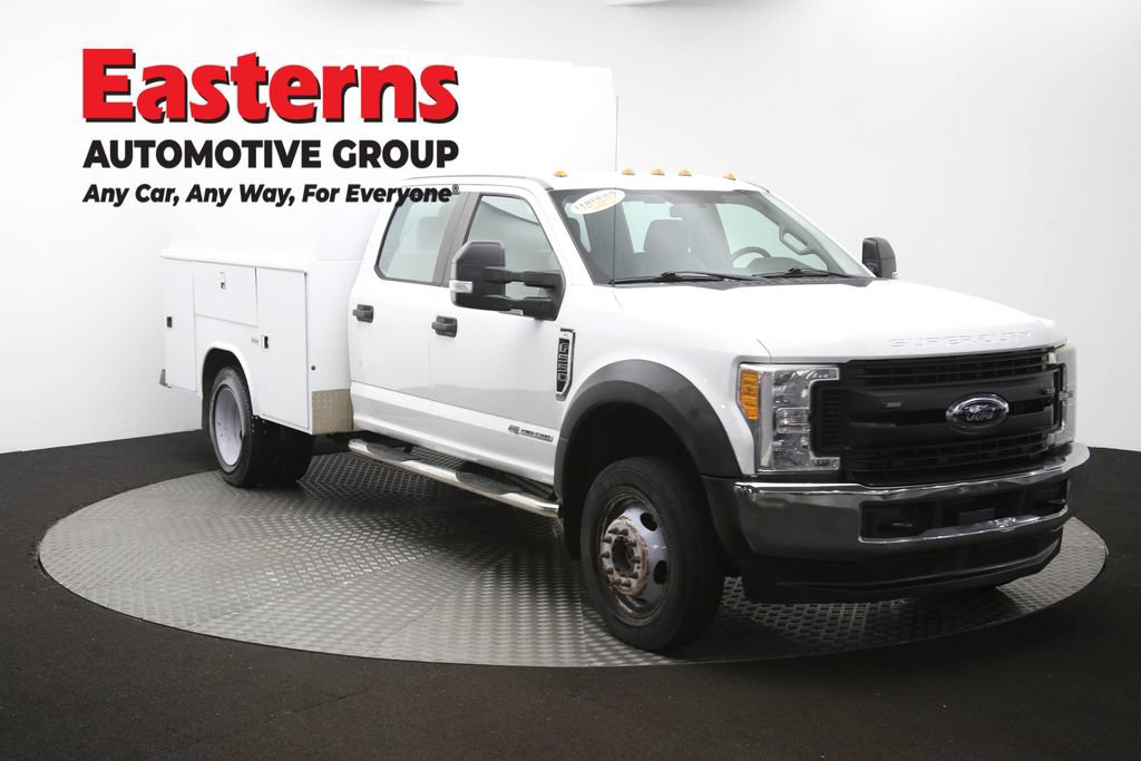 Used 2017 Ford F550 4x4 Crew Cab Super Duty image 54