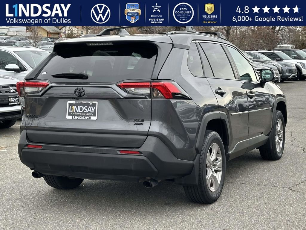 Used 2023 Toyota RAV4 XLE image 6