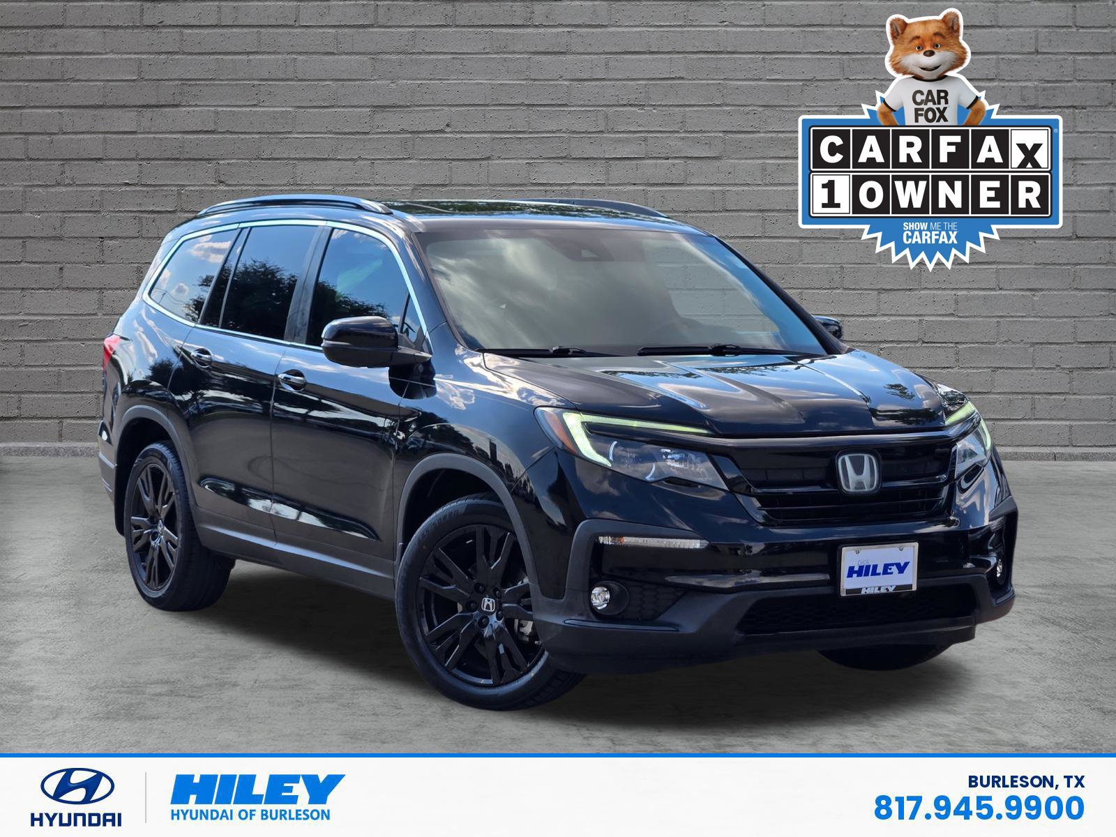 Used 2021 Honda Pilot Special Edition