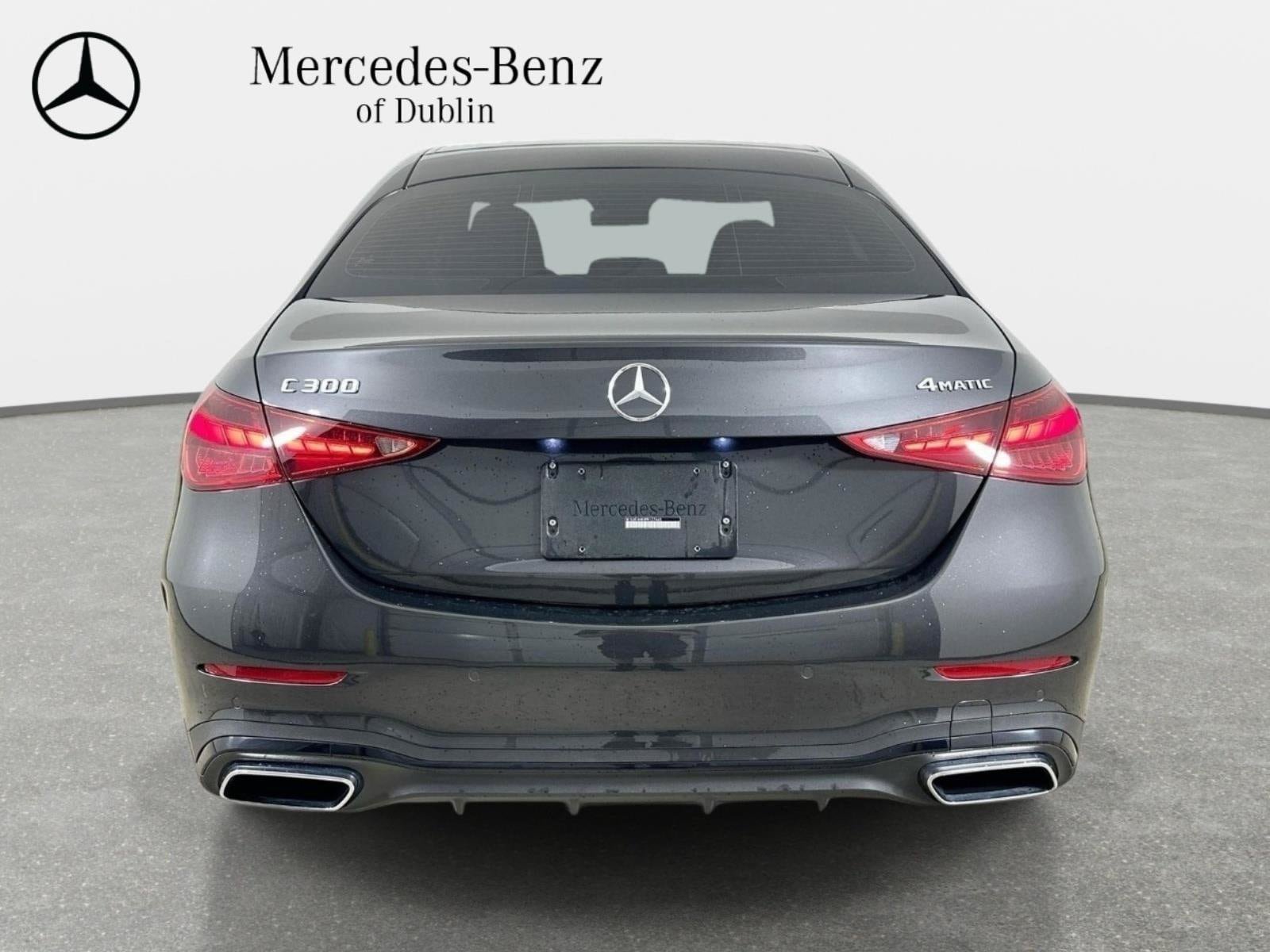 Certified 2023 Mercedes-Benz C 300 4MATIC Sedan image 11