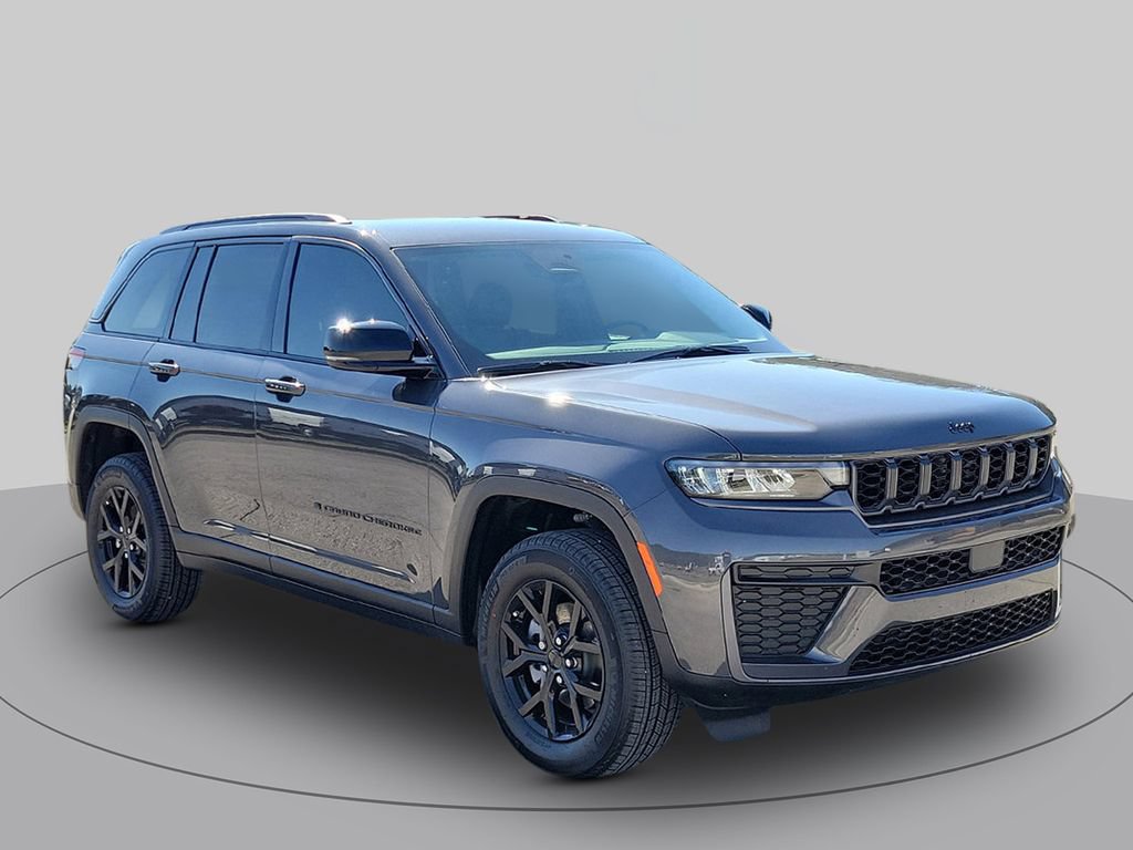 New 2026 Jeep Grand Cherokee Altitude