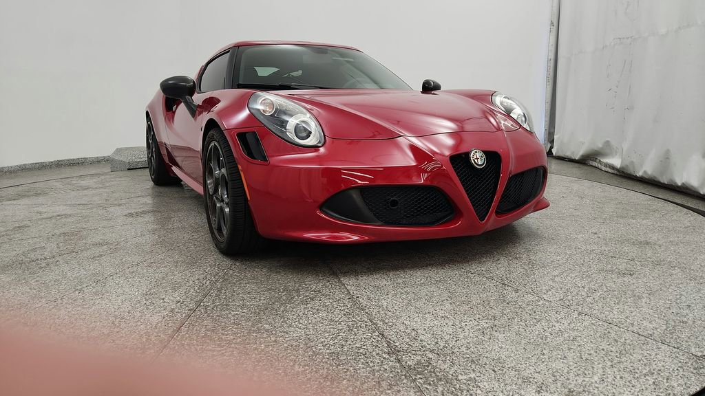 Used 2015 Alfa Romeo 4C Launch Edition w/ Convenience Group RWD image 11