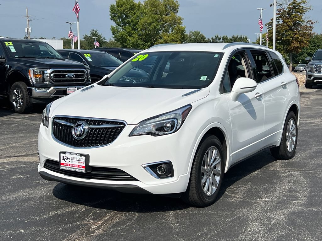 Used 2020 Buick Envision Essence AWD/4WD image 2