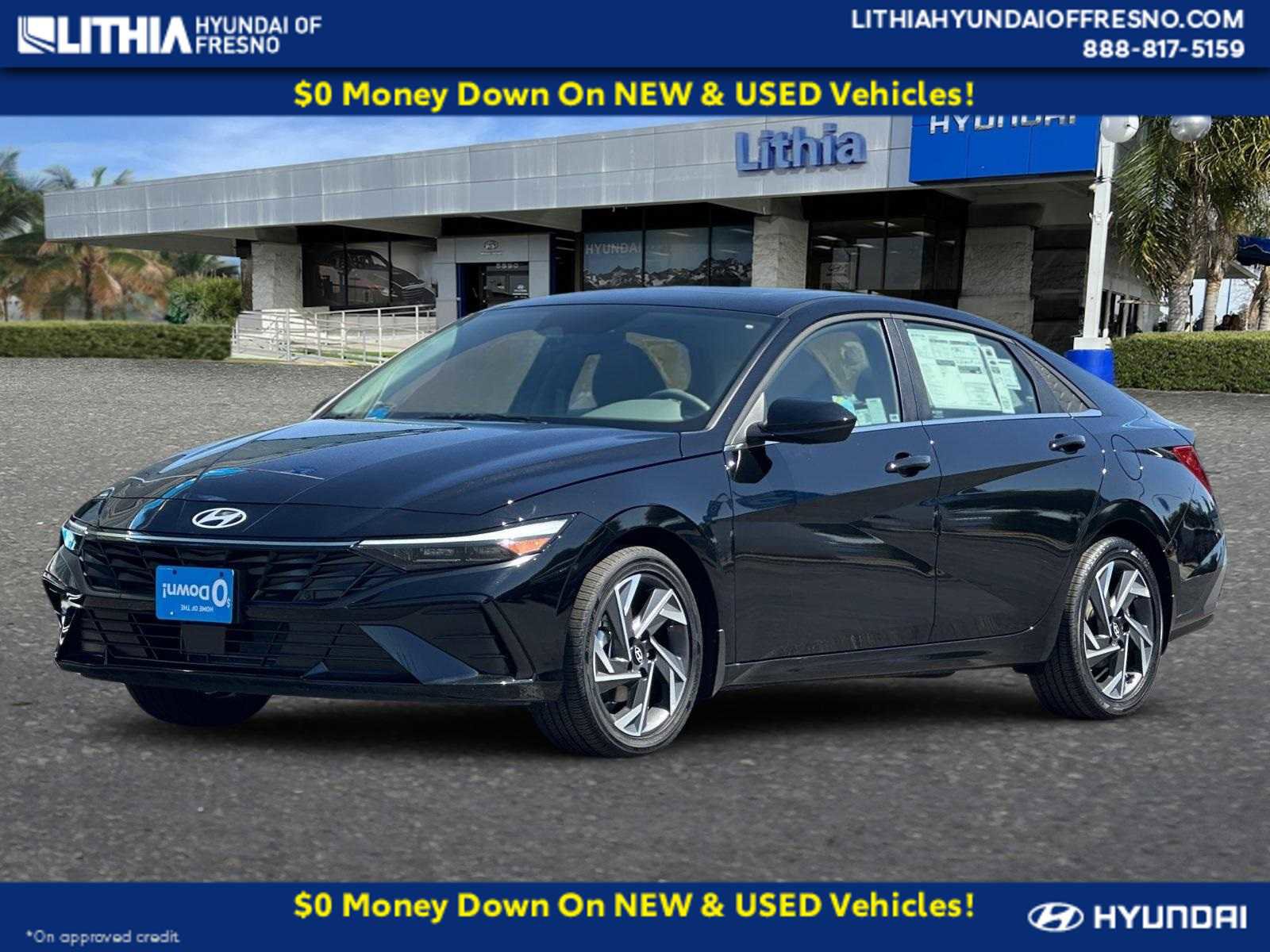 New 2025 Hyundai Elantra SEL image 1