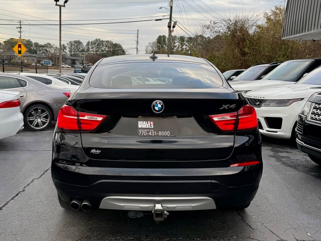 Used 2015 BMW X4 xDrive28i AWD/4WD image 9