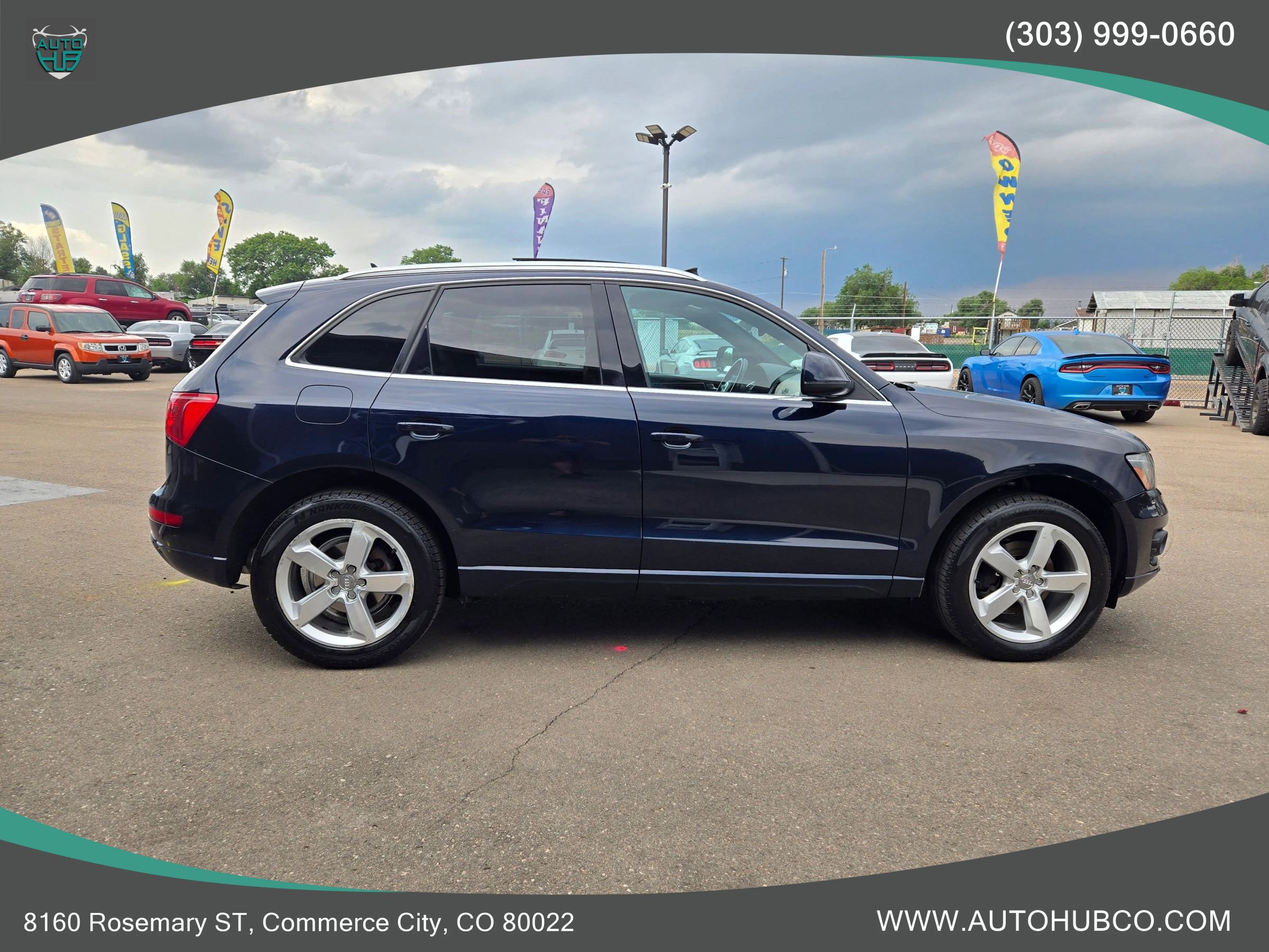 Used 2011 Audi Q5 2.0T Premium Plus w/ Premium Plus Pkg image 4