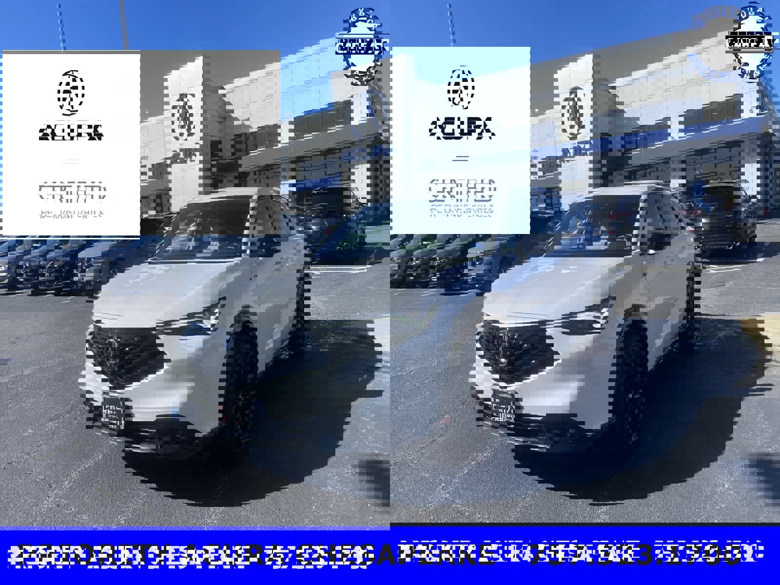 Used 2025 Acura ADX A-Spec