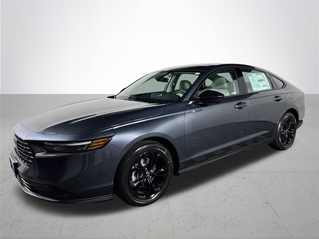 New 2025 Honda Accord SE image 2