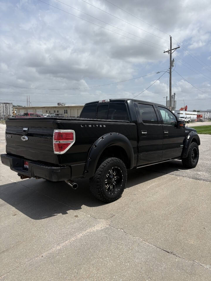 Used 2013 Ford F150 Limited AWD/4WD image 4